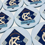 KC Pils | Coasters