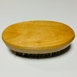 The Miniature | Oval Boar Bristle Beard Brush