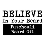 Patchouli | Beard Oil