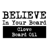 Clove | Beard Oil
