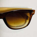 Bamboo Sunglasses | Translucent Brown