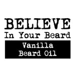 Vanilla | Beard Oil