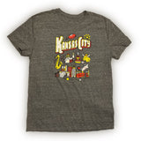 The KC Edition T-Shirt | Red + Gold