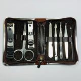 Grooming Set | Brown