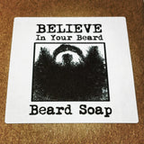 Beard Soap |  The Natural (Unscented)